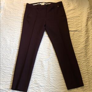 MaxMara Women’s Deep Purple/Wine Dress Pants